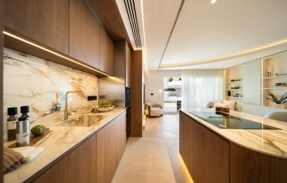 Resale - Apartment - Middle Floor Apartment - Marbella - The Golden Mile