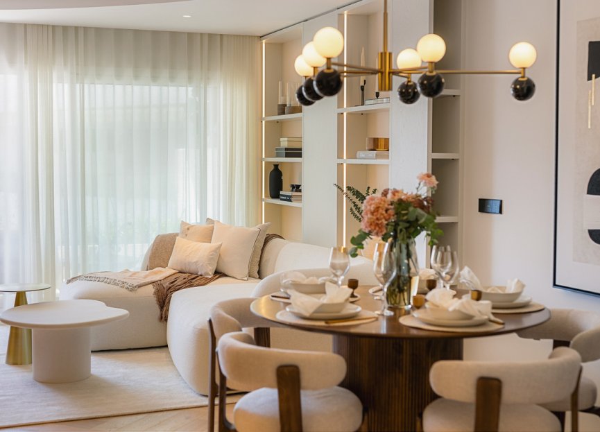 Resale - Apartment - Middle Floor Apartment - Marbella - The Golden Mile