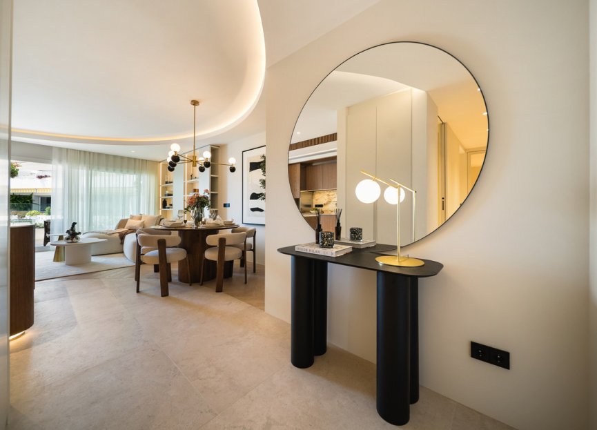 Resale - Apartment - Middle Floor Apartment - Marbella - The Golden Mile