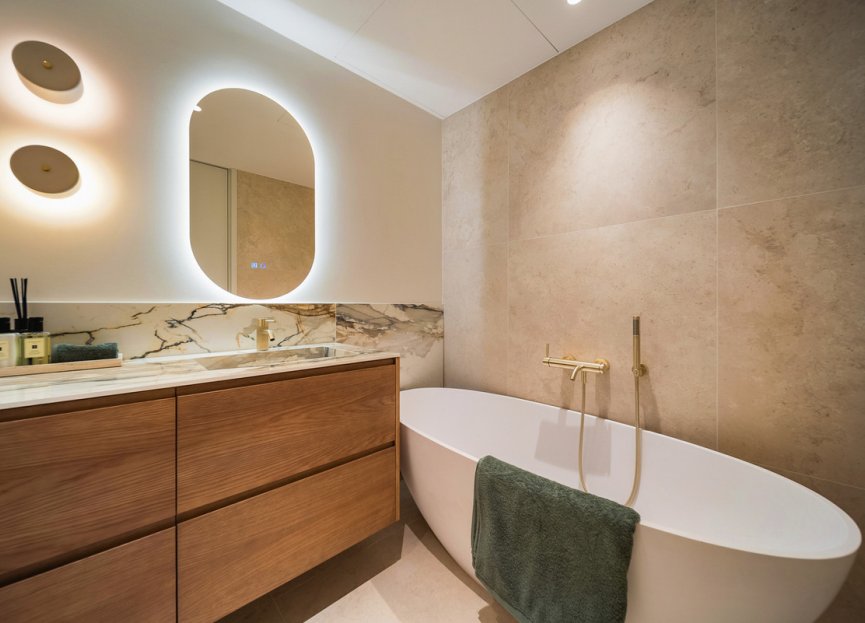 Resale - Apartment - Middle Floor Apartment - Marbella - The Golden Mile