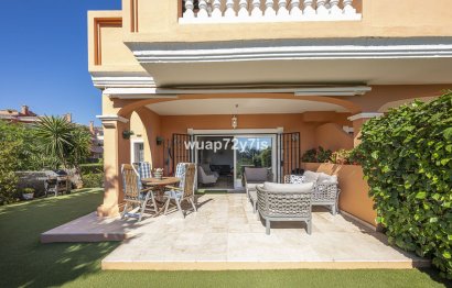 Resale - Ground floor apartment - Estepona - Estepona Centro