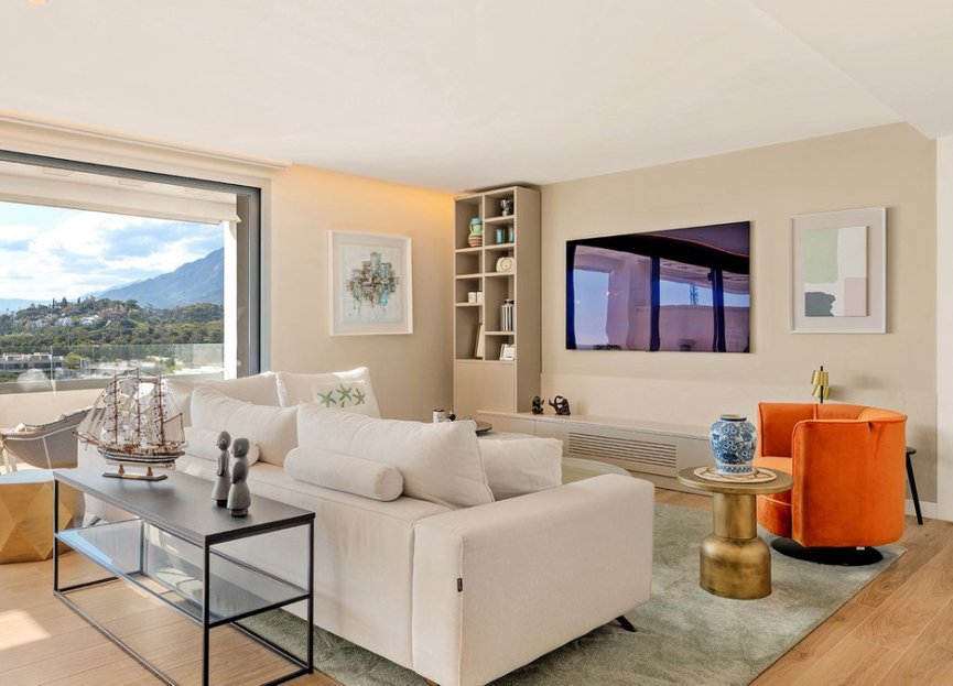 Resale - Apartment - Penthouse - Marbella - Santa Clara