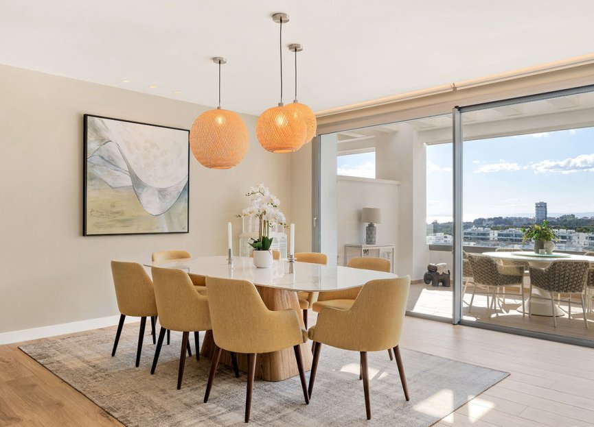 Resale - Apartment - Penthouse - Marbella - Santa Clara