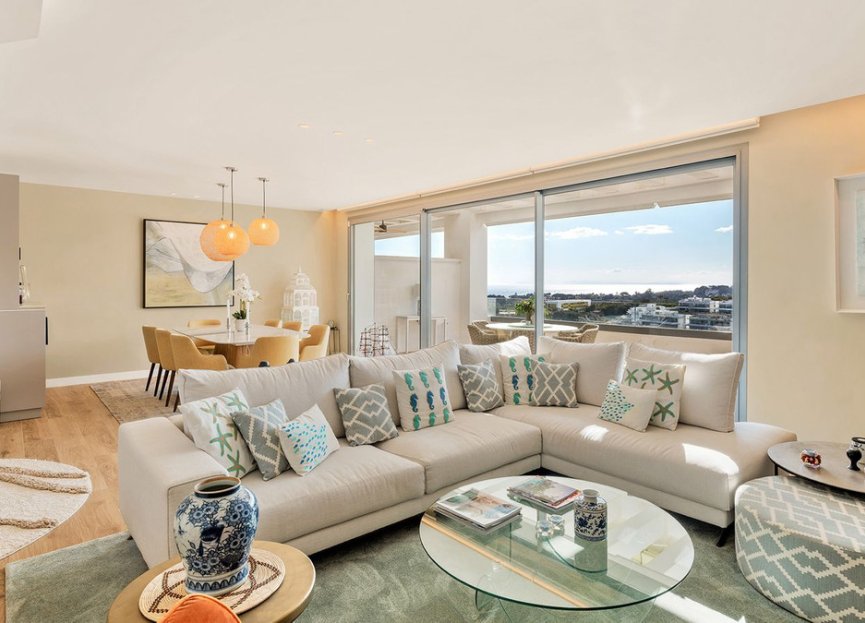 Resale - Apartment - Penthouse - Marbella - Santa Clara