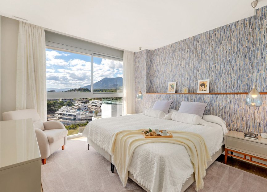 Resale - Apartment - Penthouse - Marbella - Santa Clara