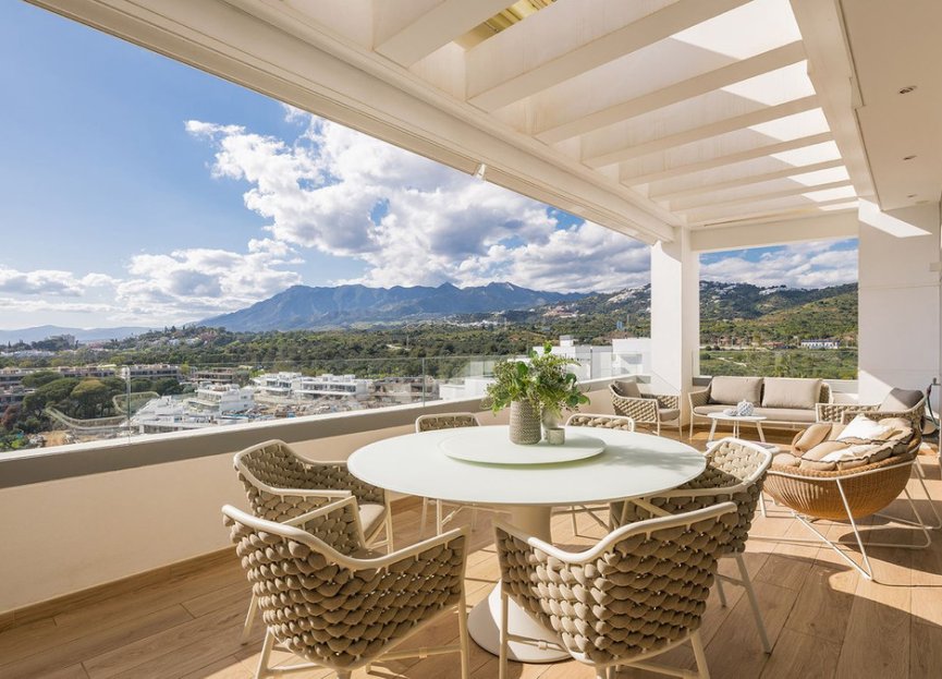 Resale - Apartment - Penthouse - Marbella - Santa Clara