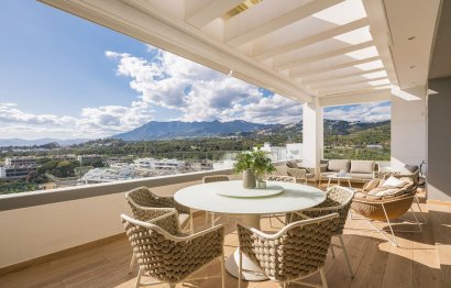 Resale - Apartment - Penthouse - Marbella - Santa Clara
