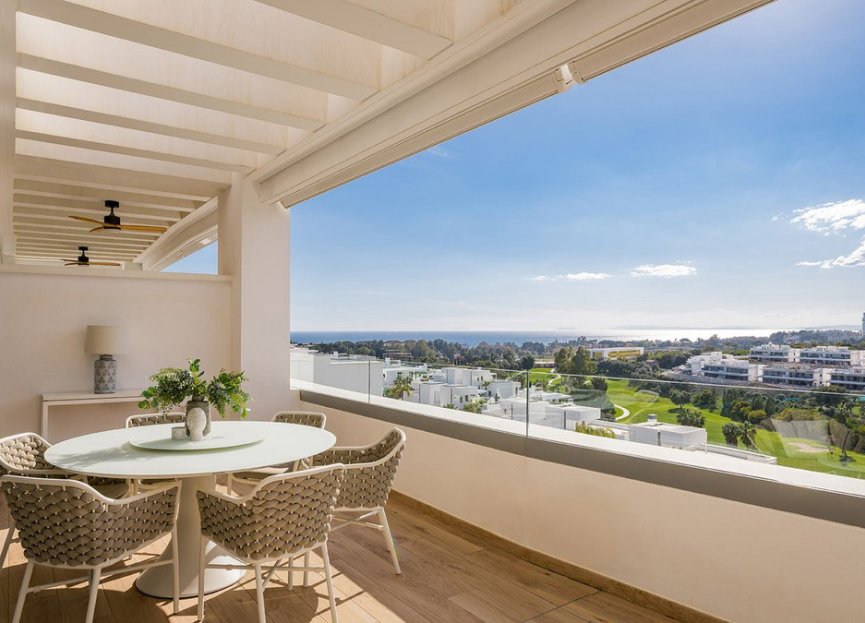 Resale - Apartment - Penthouse - Marbella - Santa Clara