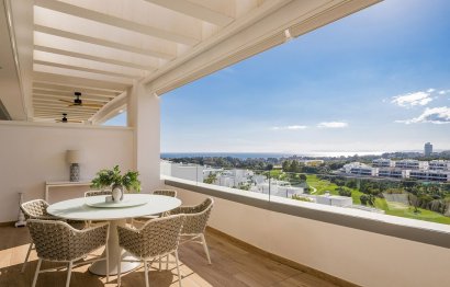 Resale - Apartment - Penthouse - Marbella - Santa Clara