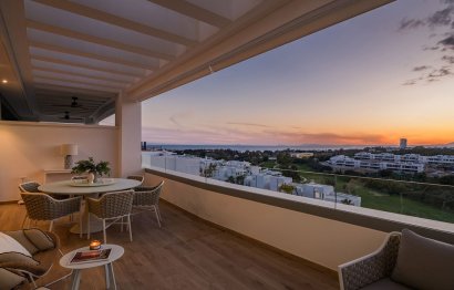 Resale - Apartment - Penthouse - Marbella - Santa Clara