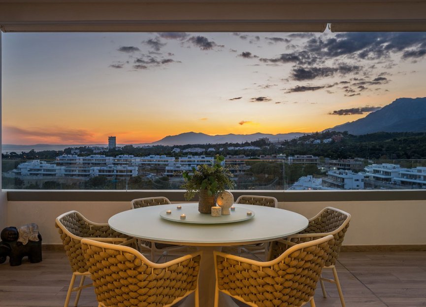 Resale - Apartment - Penthouse - Marbella - Santa Clara
