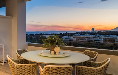Resale - Apartment - Penthouse - Marbella - Santa Clara