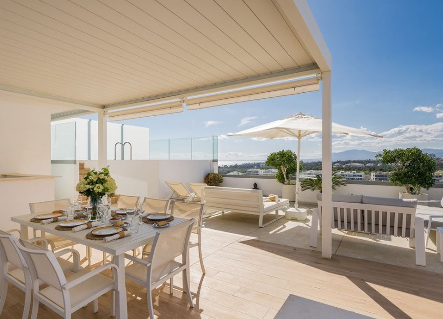 Resale - Apartment - Penthouse - Marbella - Santa Clara
