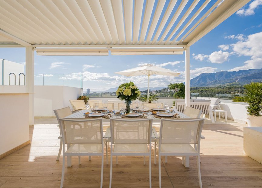 Resale - Apartment - Penthouse - Marbella - Santa Clara