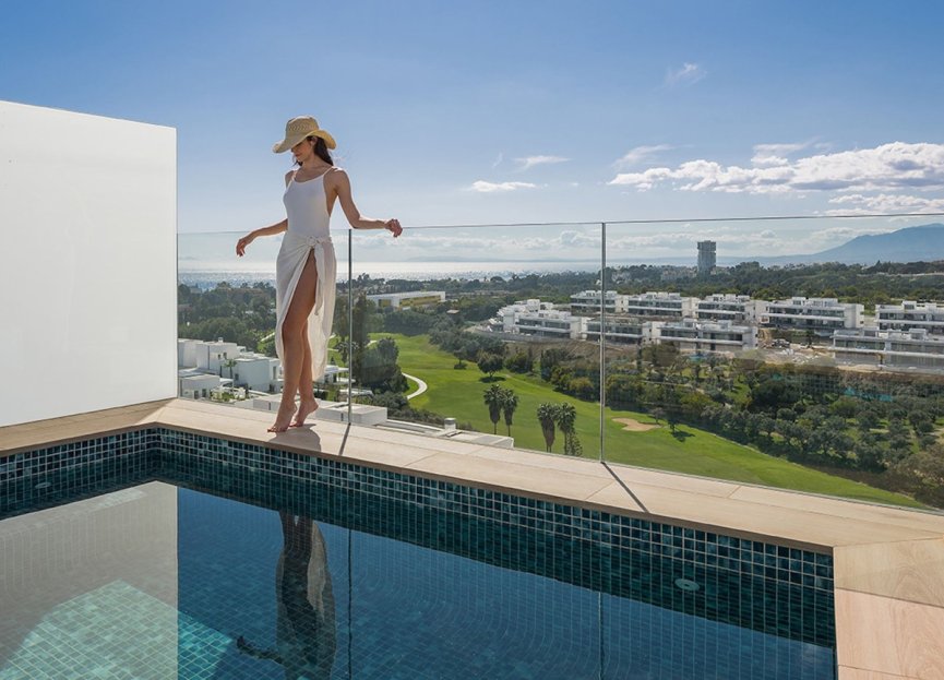 Resale - Apartment - Penthouse - Marbella - Santa Clara