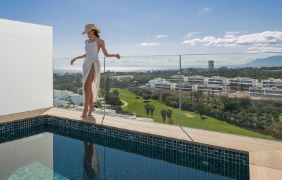 Resale - Apartment - Penthouse - Marbella - Santa Clara