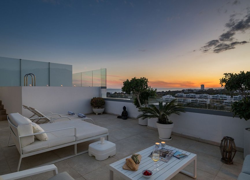 Resale - Apartment - Penthouse - Marbella - Santa Clara