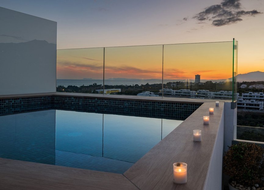 Resale - Apartment - Penthouse - Marbella - Santa Clara