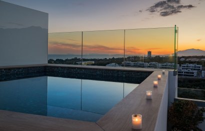 Resale - Apartment - Penthouse - Marbella - Santa Clara