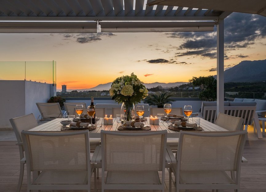Resale - Apartment - Penthouse - Marbella - Santa Clara