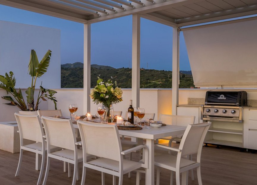 Resale - Apartment - Penthouse - Marbella - Santa Clara