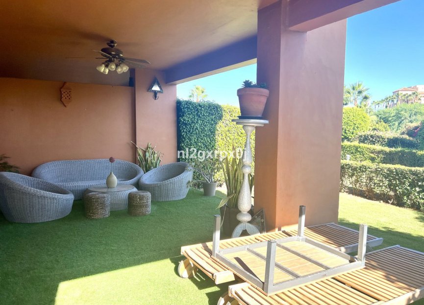 Reventa - Ground floor apartment - Benahavís - Benahavís Centro