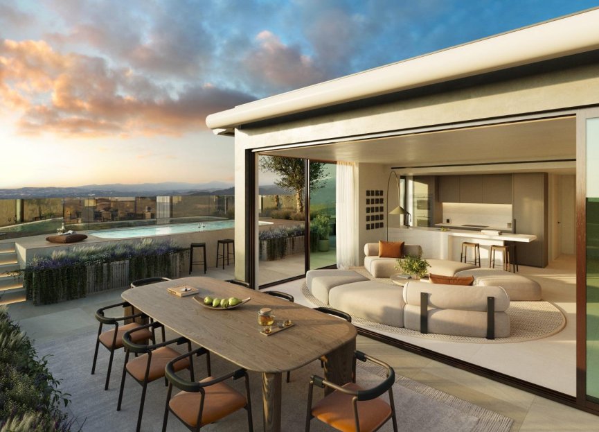 New Build - Apartment - Penthouse - Fuengirola - Higueron