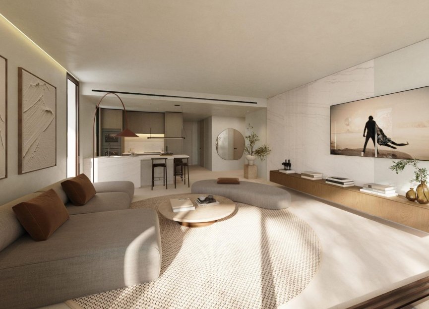 New Build - Ground floor apartment - Fuengirola - Higueron