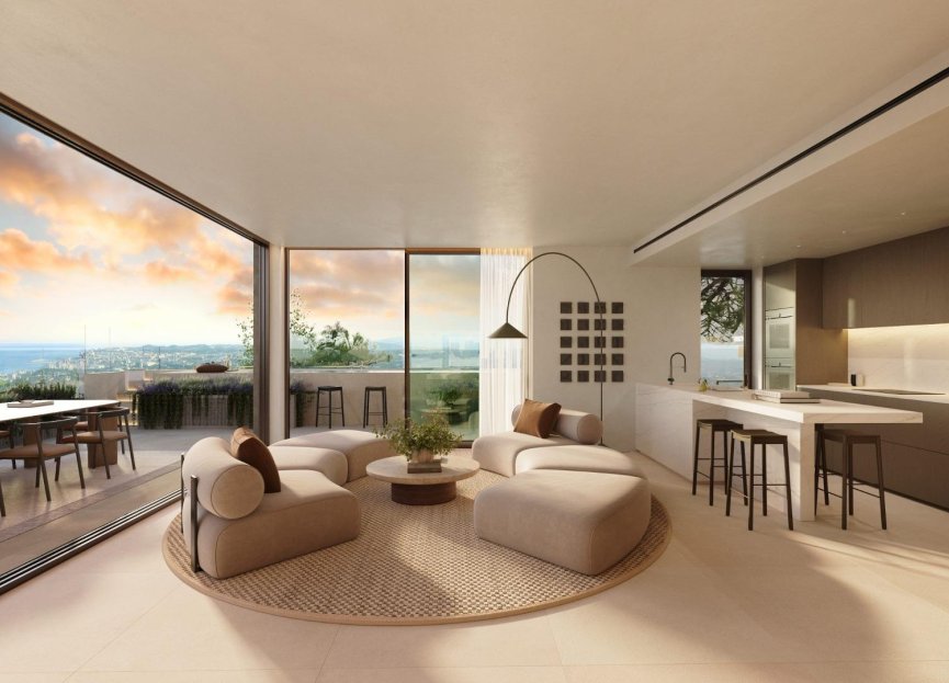 New Build - Ground floor apartment - Fuengirola - Higueron