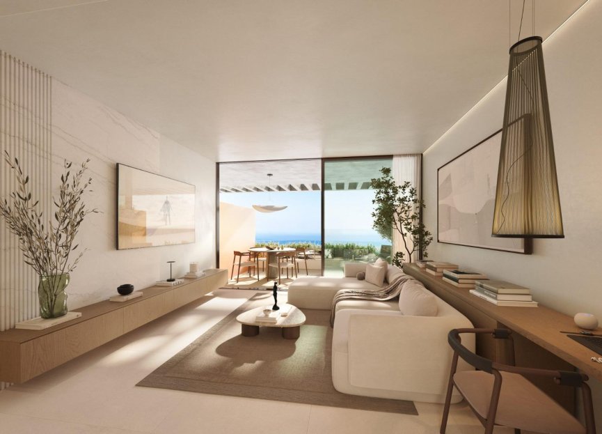 New Build - Apartment / flat - Fuengirola - Higueron