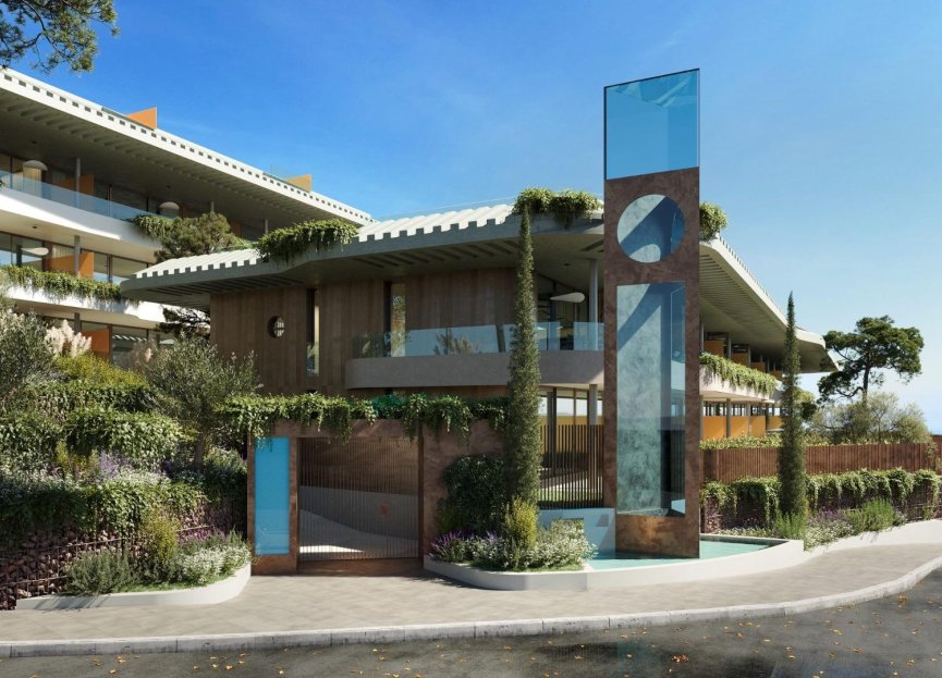 New Build - Apartment / flat - Fuengirola - Higueron