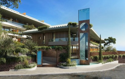 New Build - Apartment / flat - Fuengirola - Higueron