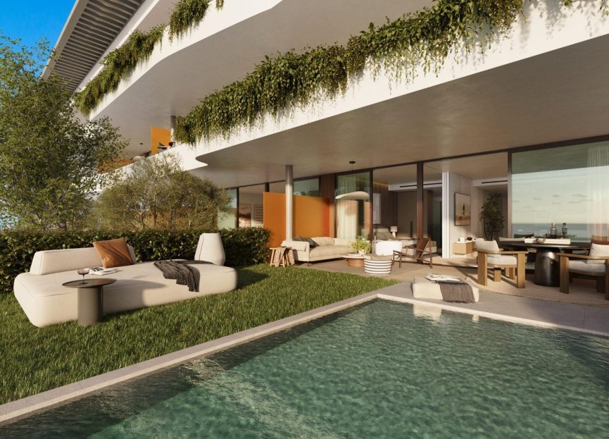 New Build - Apartment / flat - Fuengirola - Higueron