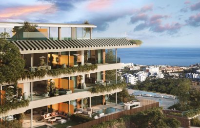 New Build - Apartment - Penthouse - Fuengirola - Higueron