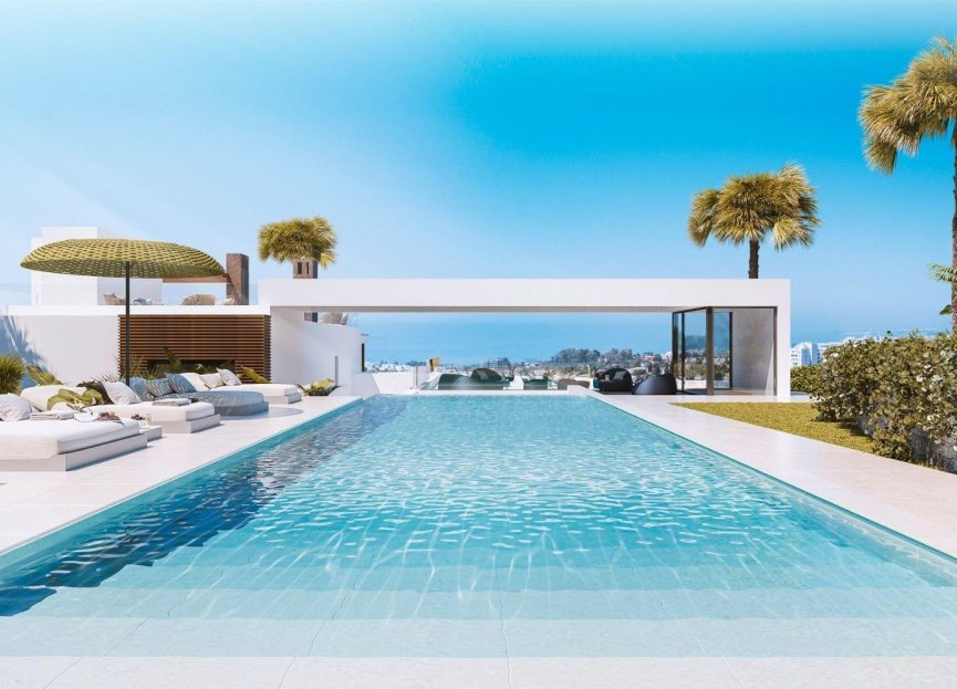 New Build - House - Townhouse - Marbella - Rio Real Golf
