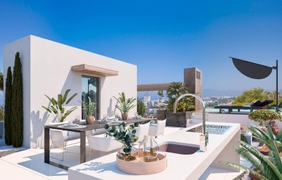 New Build - House - Townhouse - Marbella - Rio Real Golf