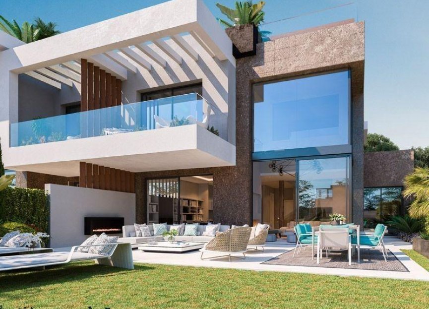 New Build - House - Townhouse - Marbella - Rio Real Golf