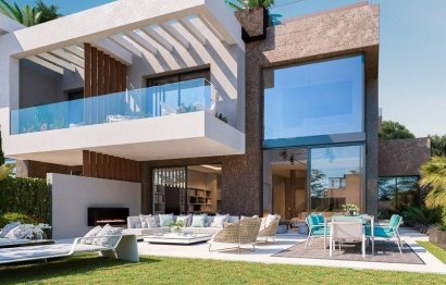 New Build - House - Townhouse - Marbella - Rio Real Golf