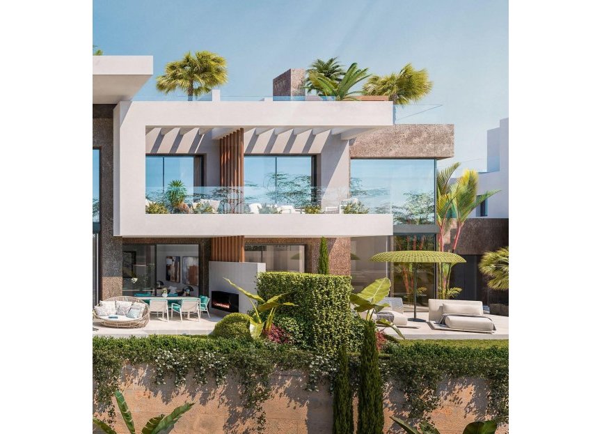 New Build - House - Townhouse - Marbella - Rio Real Golf