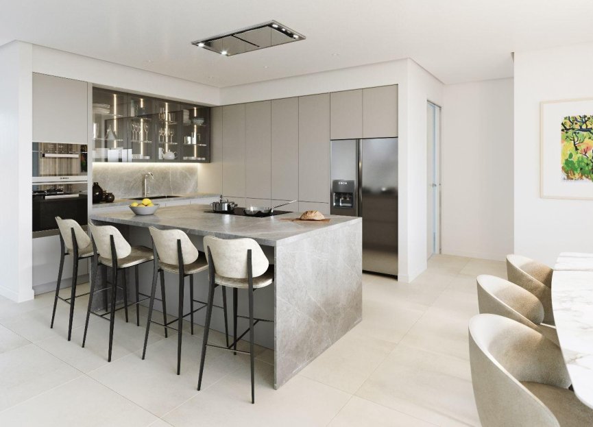 Obra nueva - Apartamento / piso - Estepona - Reinoso