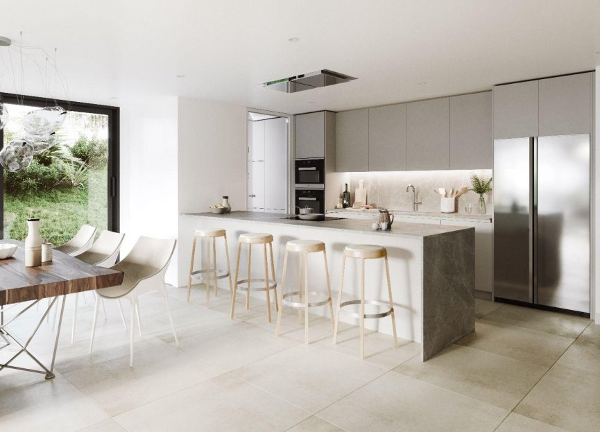 Obra nueva - Apartamento / piso - Estepona - Reinoso