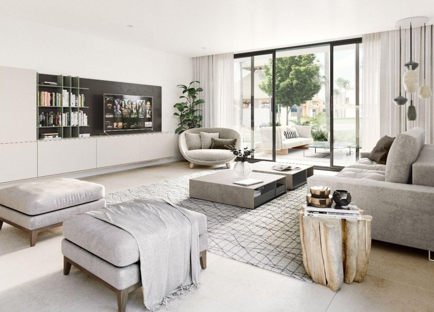 Obra nueva - Apartamento / piso - Estepona - Reinoso