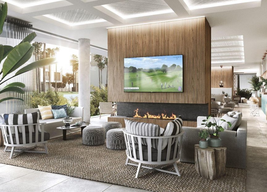 Obra nueva - Apartamento / piso - Estepona - Reinoso