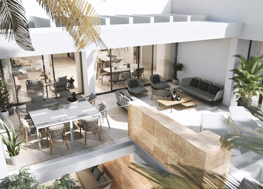 Obra nueva - Apartamento / piso - Estepona - Reinoso