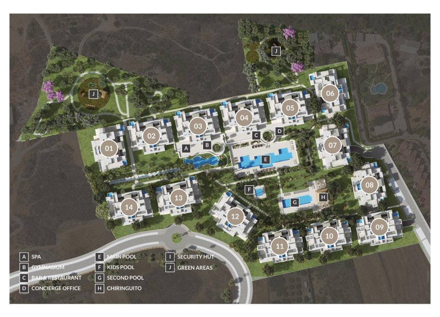 Obra nueva - Apartamento / piso - Estepona - Reinoso