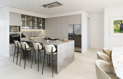 Obra nueva - Ground Floor Bungalow - Estepona - Reinoso