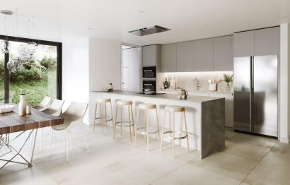 Obra nueva - Ground Floor Bungalow - Estepona - Reinoso