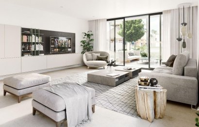 Obra nueva - Ground Floor Bungalow - Estepona - Reinoso