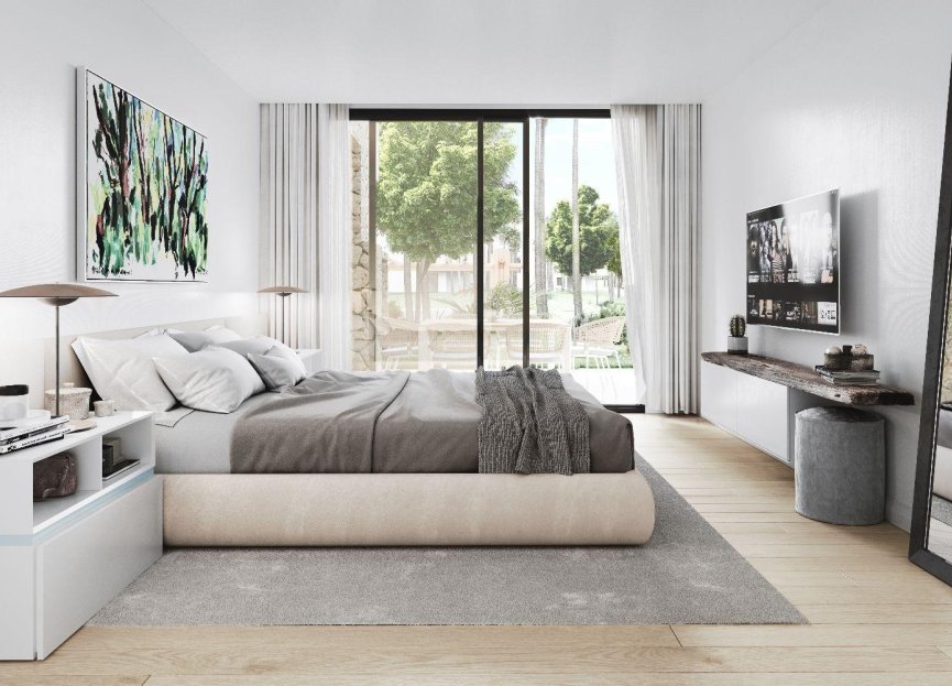 Obra nueva - Ground Floor Bungalow - Estepona - Reinoso