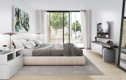 Obra nueva - Ground Floor Bungalow - Estepona - Reinoso